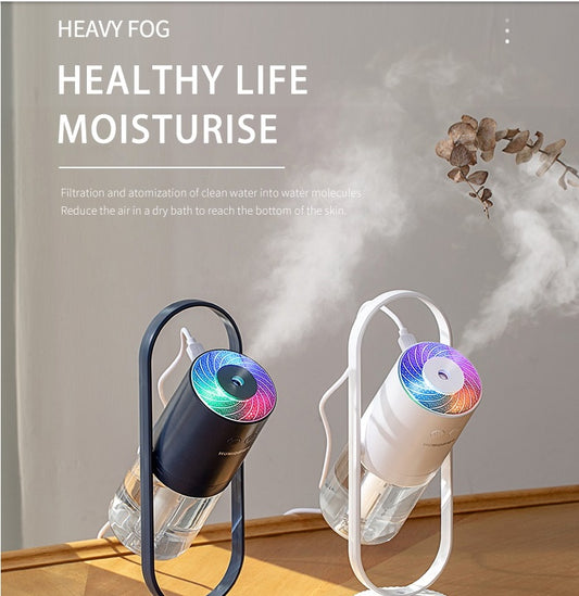 Magic Shadow USB Air Humidifier/ Purifier with Projection Light