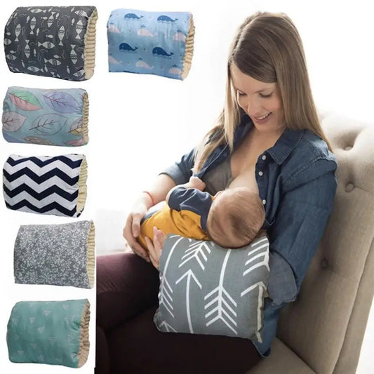 Cotton Breastfeeding Arm Cushion
