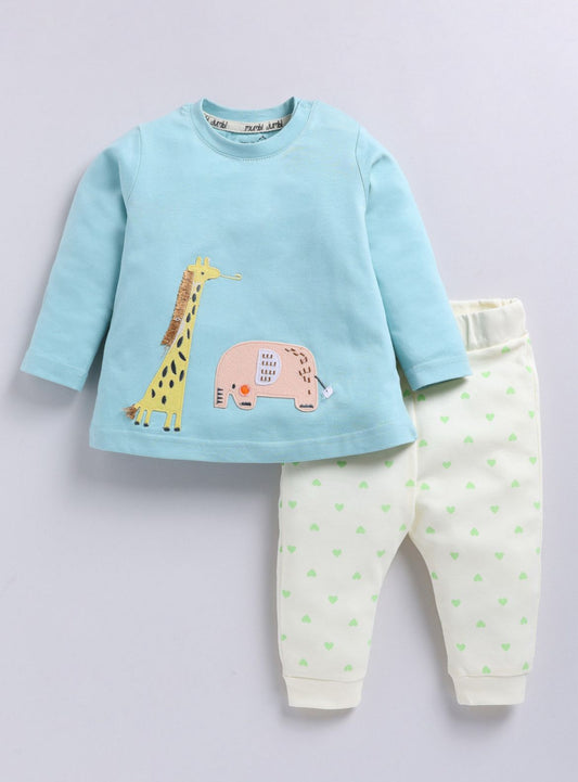 Full Sleeve Baby Suit for Girls