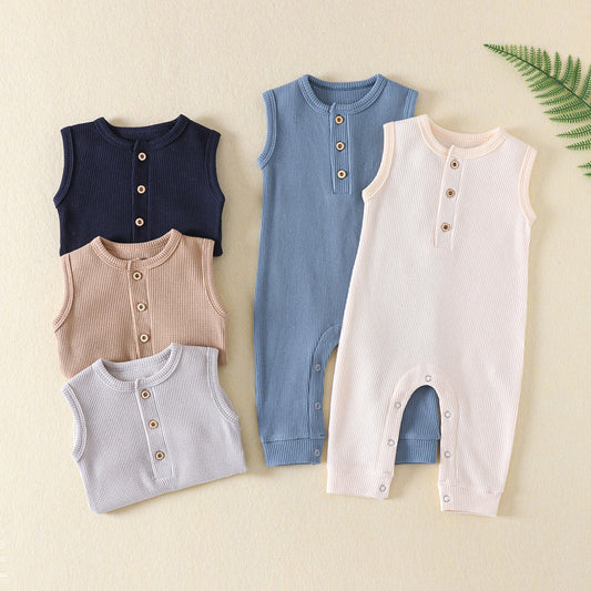 Baby Jumpsuit Sleeveless Onesie Romper