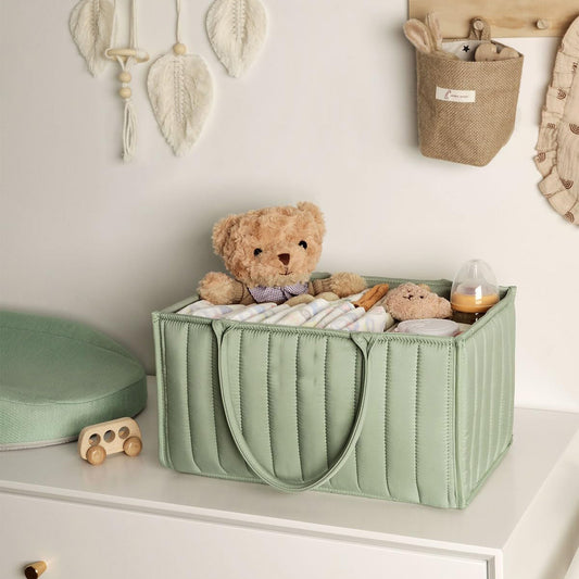 Baby Diaper Caddy Organizer